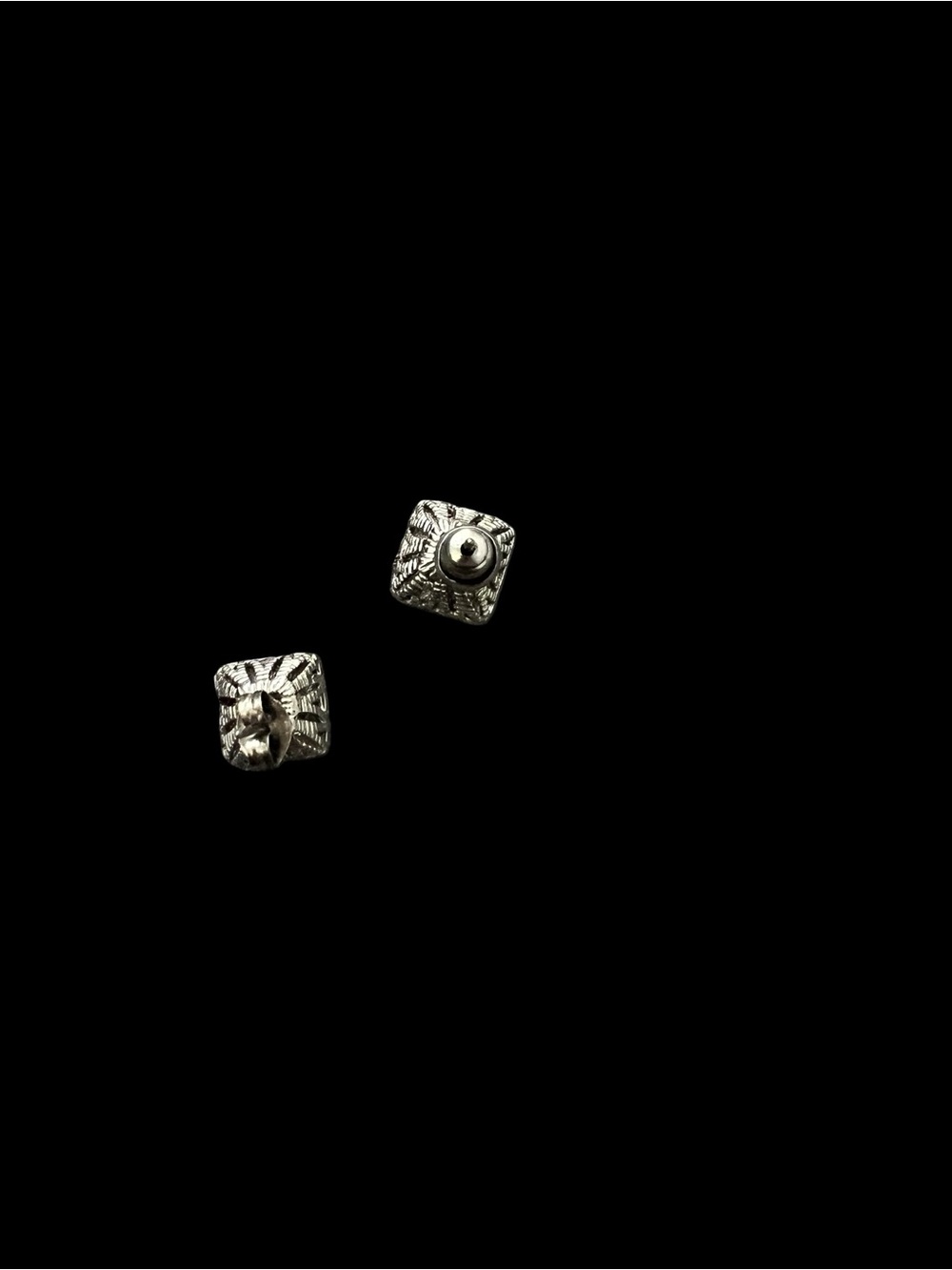 Crystal Stud Earrings - Picture 4 of 6